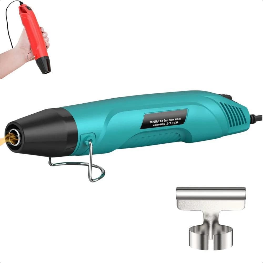 Soprador Térmico Com Bico 320W De Ar Quente Portátil