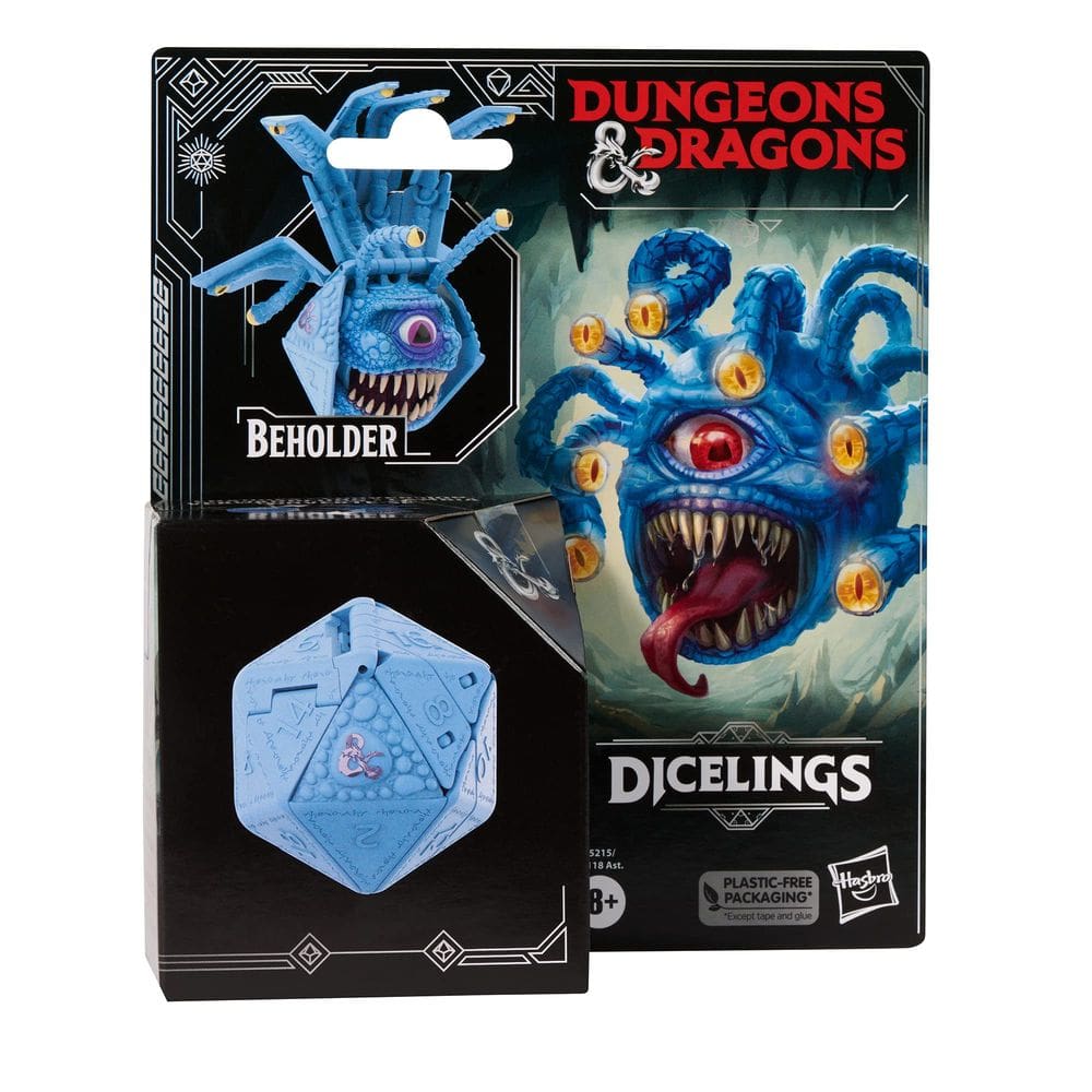 Figuras de ação Dungeons & Dragons Dicelings Blue Beholder