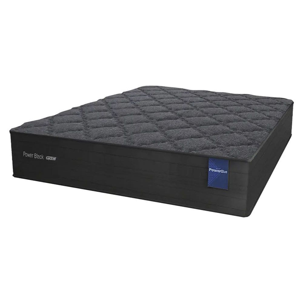 Colchão Queen Size Molas PowerBlue Gazin Power Black 158x198