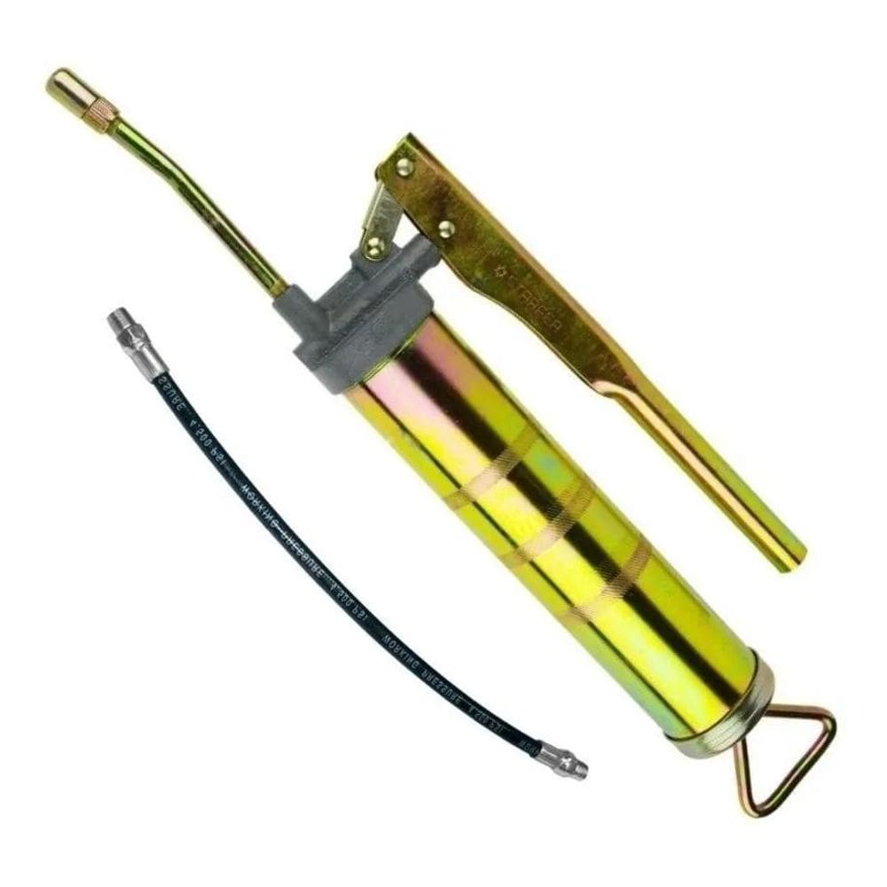 2X Bomba De Graxa Starfer 400Gr Com Extensão Rígida E Flexív