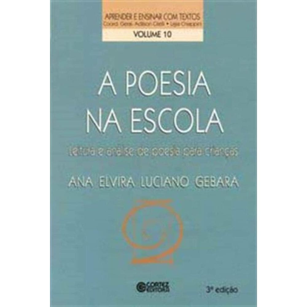 Poesia Na Escola, A