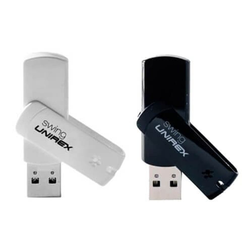 Unidade flash USB Unirex USFW364 64GB USB 3.0 para Windows e Mac