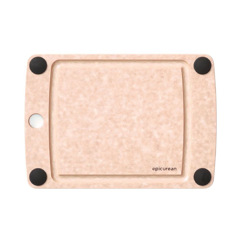 Tábua de cortar Epicurean All-In-One 10x7cm com pés antiderrapantes
