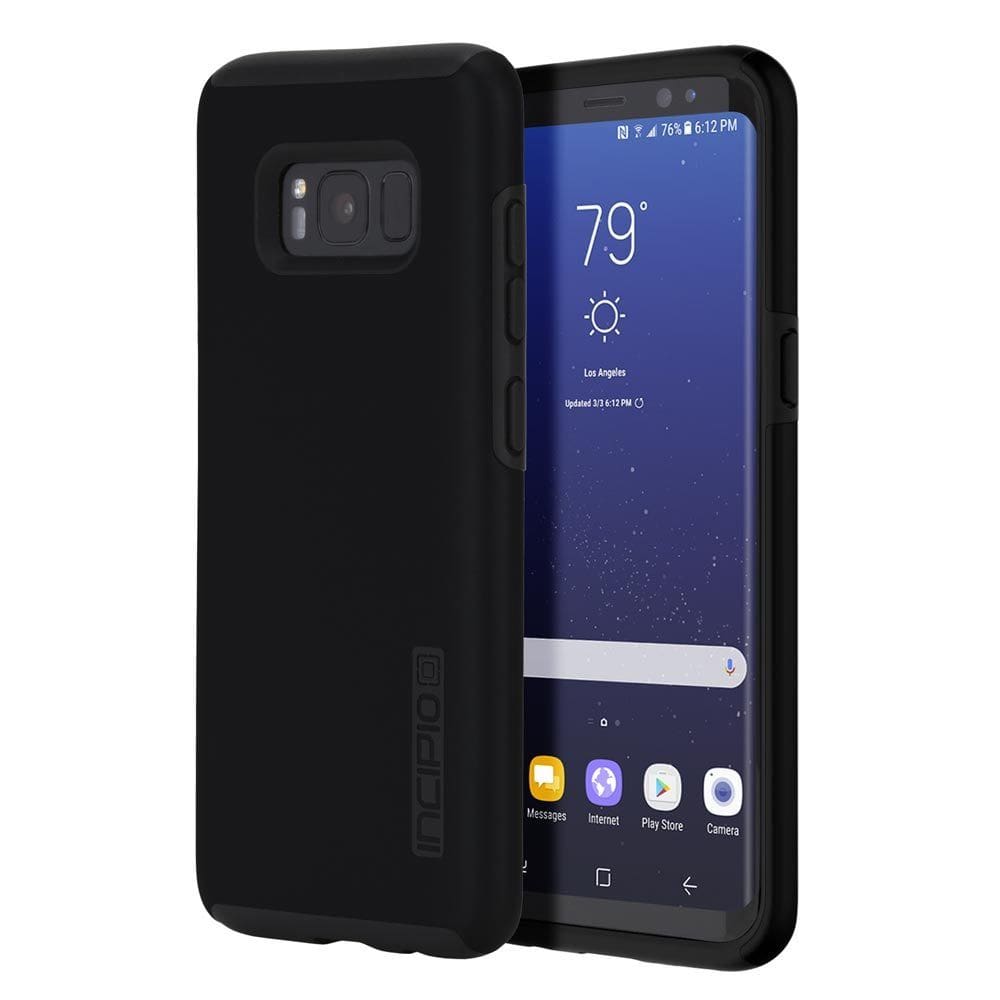 Capa Incipio DualPro para Samsung Galaxy S8+ preta/preta