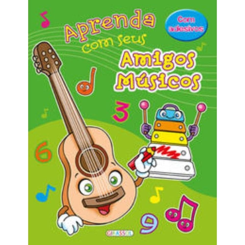 Aprenda com seus amigos músicos - Verde