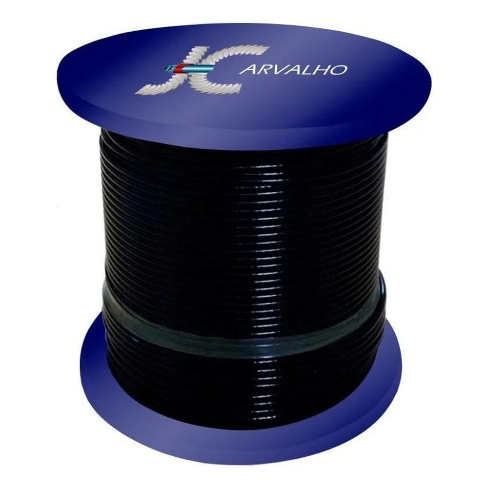 2X Cabo Aço Revestido Para Academia 1/8 X 4,8 Mm 40 Metros