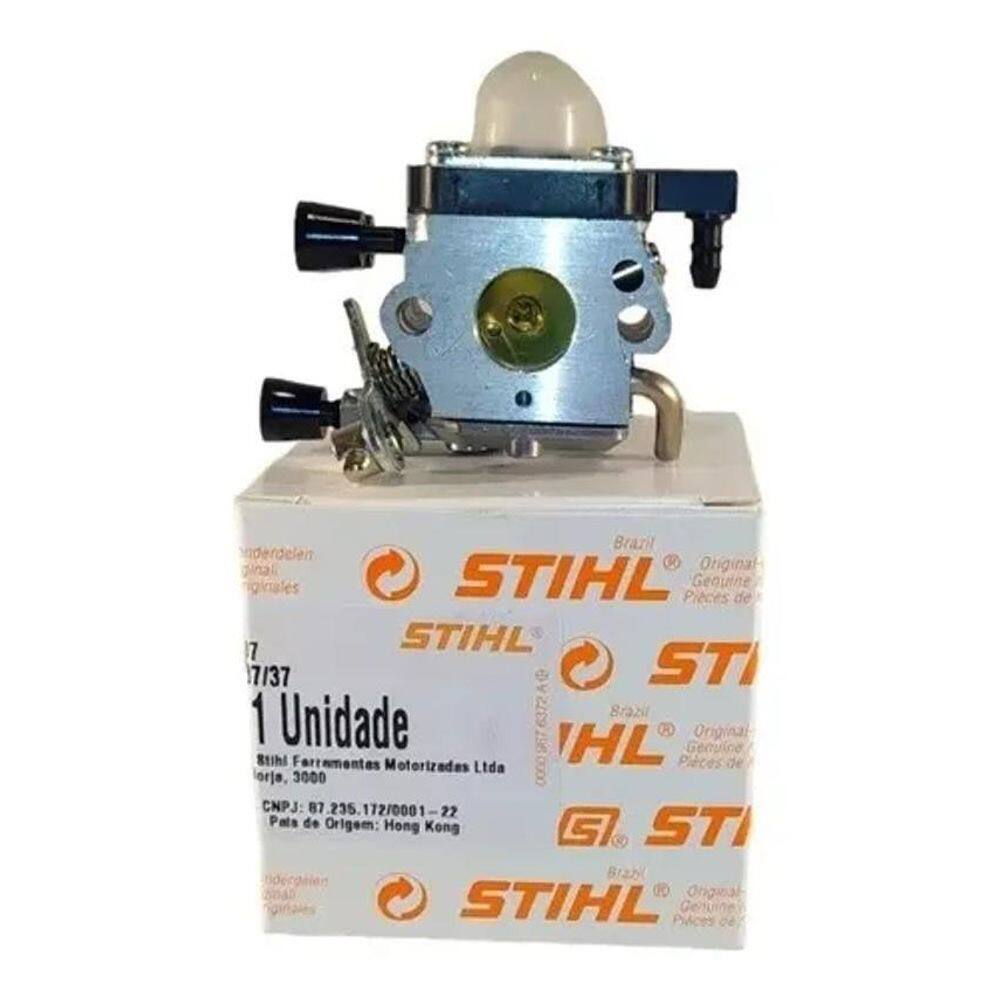 2X Carburador 4137 Roçadeira Stihl Fs80 /85 Km85R Ht75 Origi