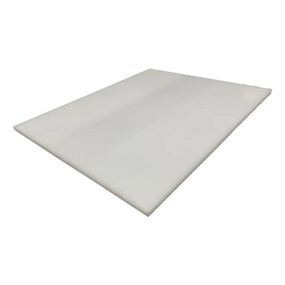 2X Tabua De Carne 40X25Cm 8Mm Corte Polietileno Restaurante