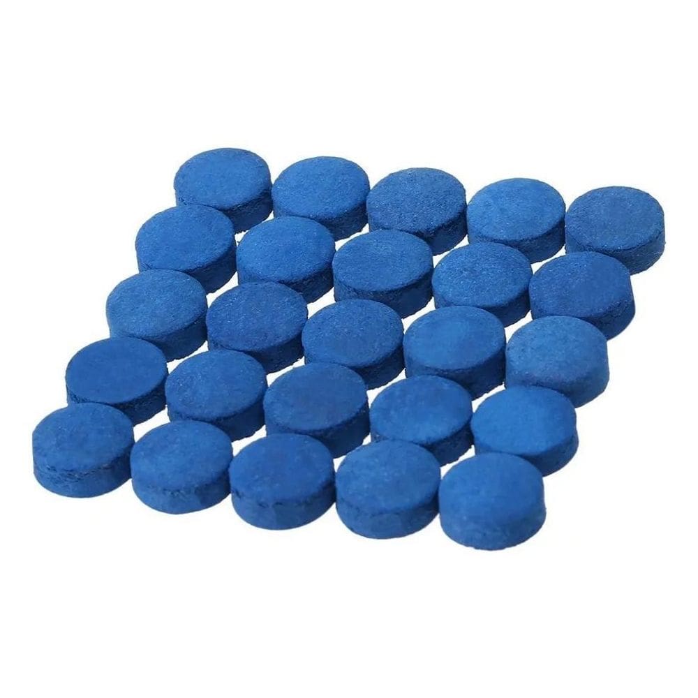 50 Un Sola De Couro Para Taco De Bilhar Sinuca Snooker 11Mm