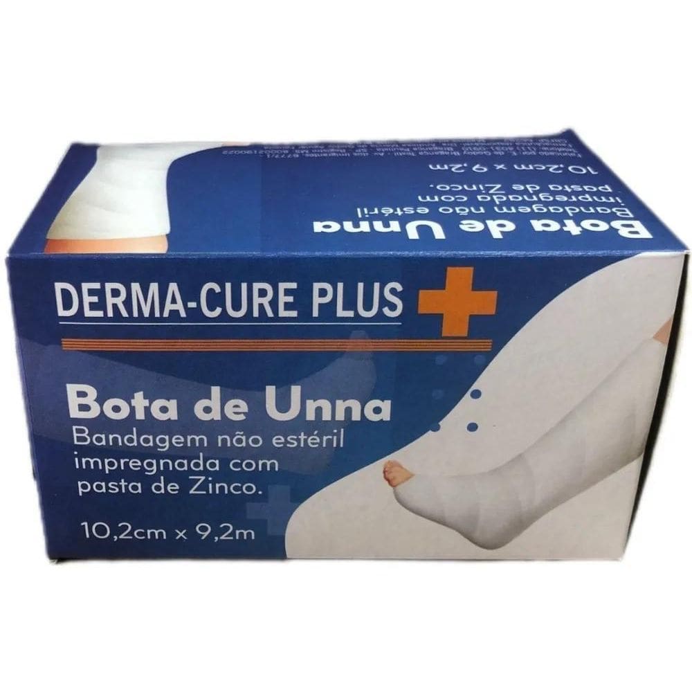 Curativo Bota De Unna 10,2 Cm X 9,2 M