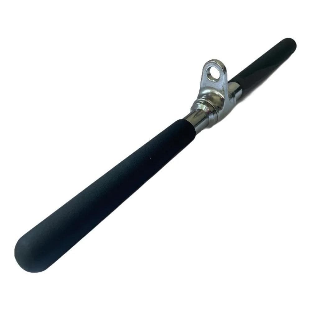 2X Puxador Academia Pulley Reto Barra Musculação Giro Odin F