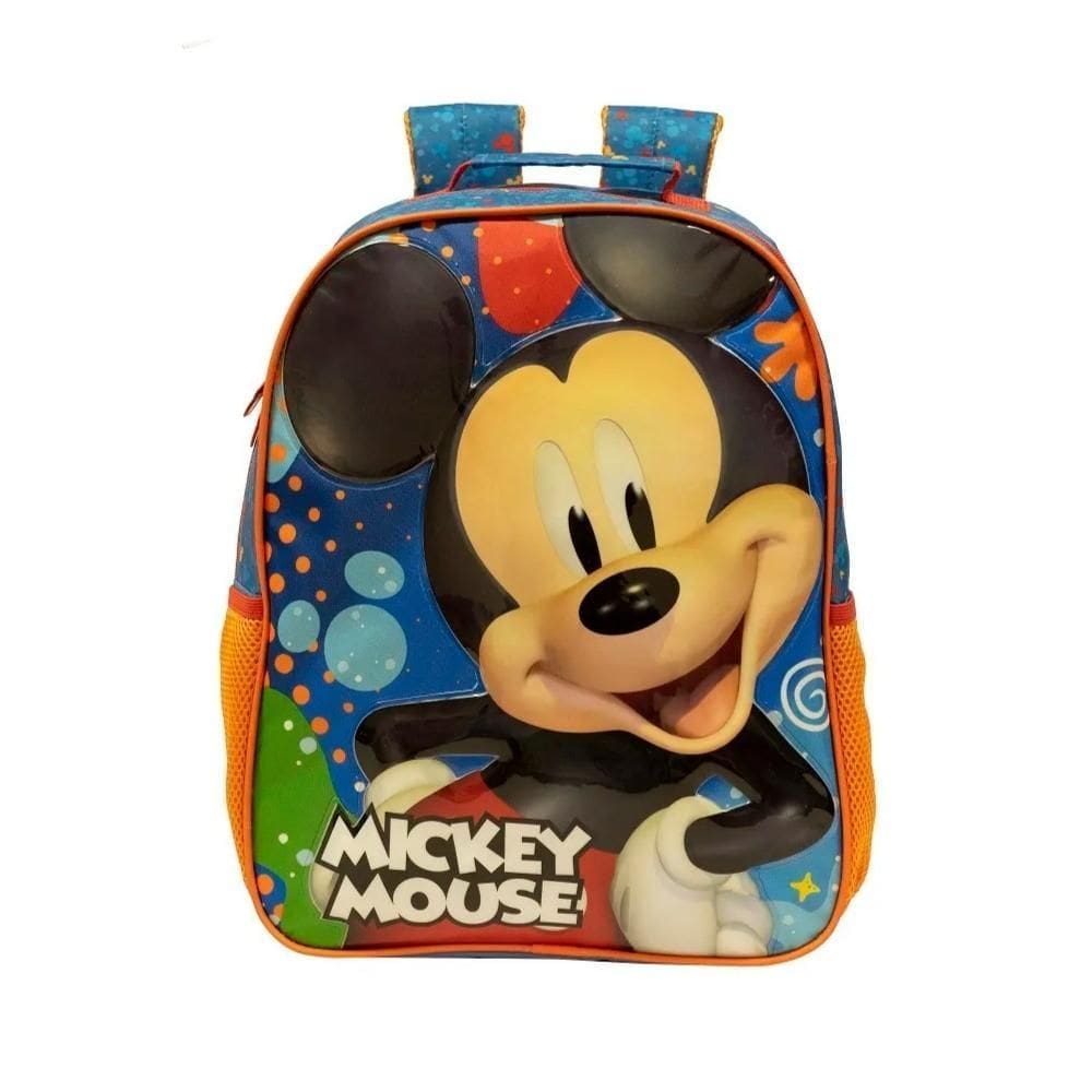 Mochila De Costas Escolar Infantil Mickey Xeryus