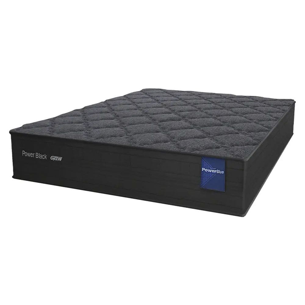 Colchão Casal Molas PowerBlue Gazin Power Black 138x188