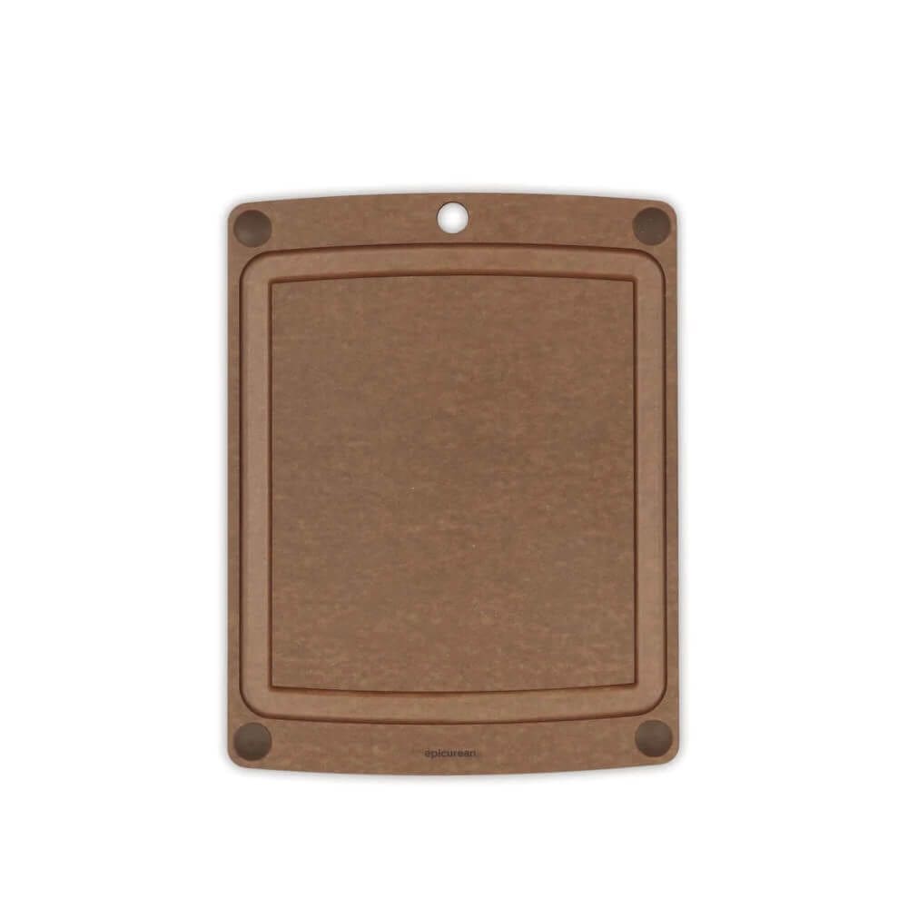 Tábua de cortar Epicurean All-In-One Series Nutmeg 37 cm x 29 cm