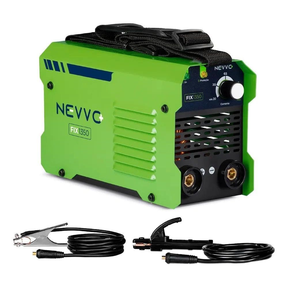 Inversora De Solda 120Amp Nevvo 220V