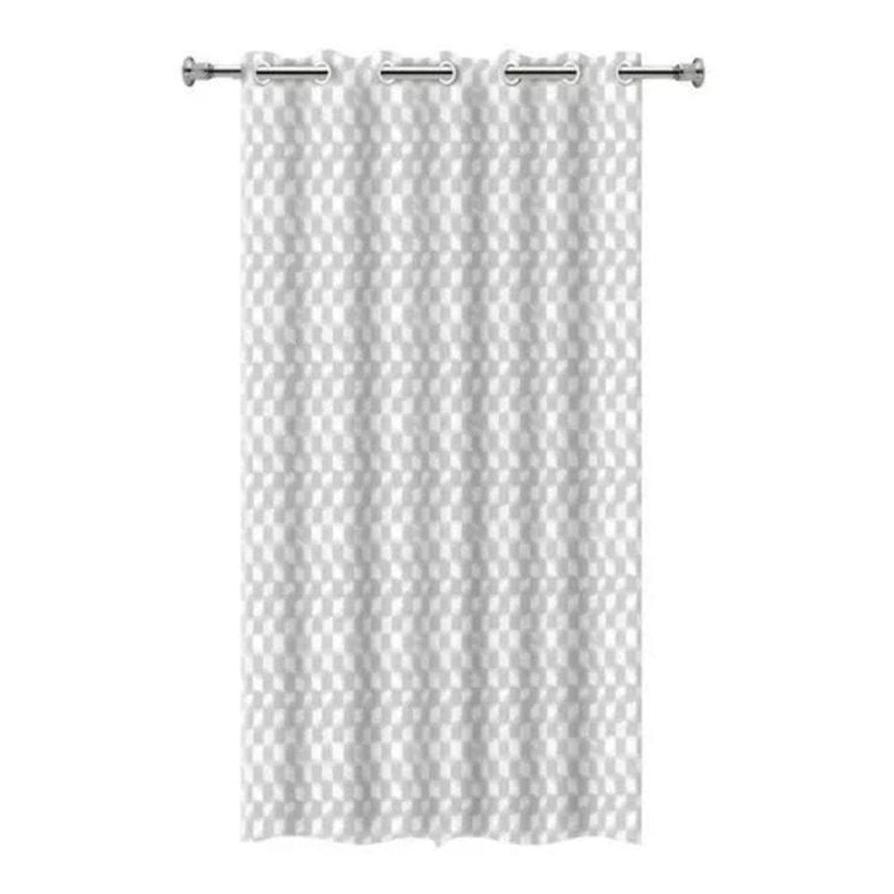 2X Cortina Box Banheiro Antimofo Pvc Impermeável Translúcida