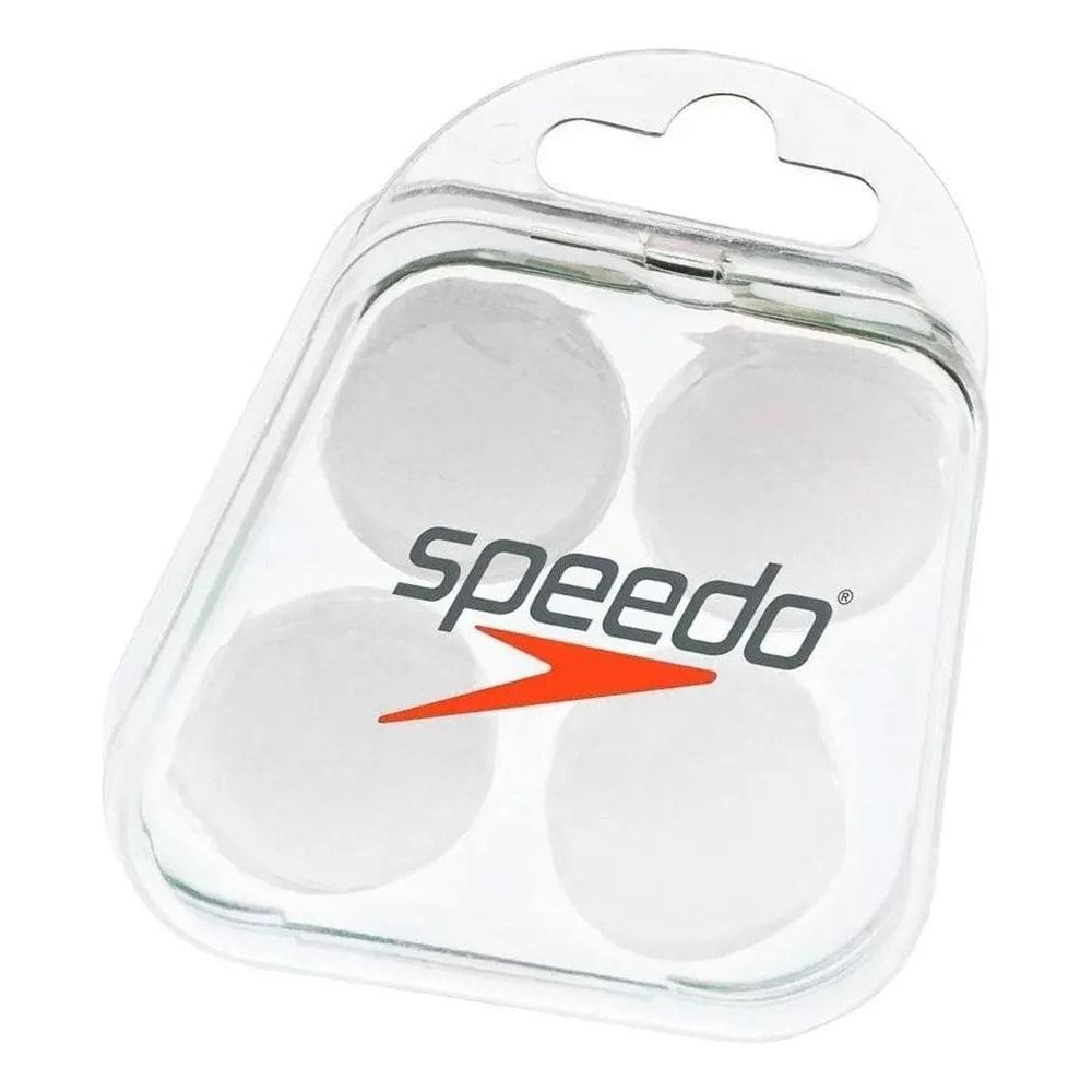 2X Protetor De Ouvido Speedo Soft Earplug
