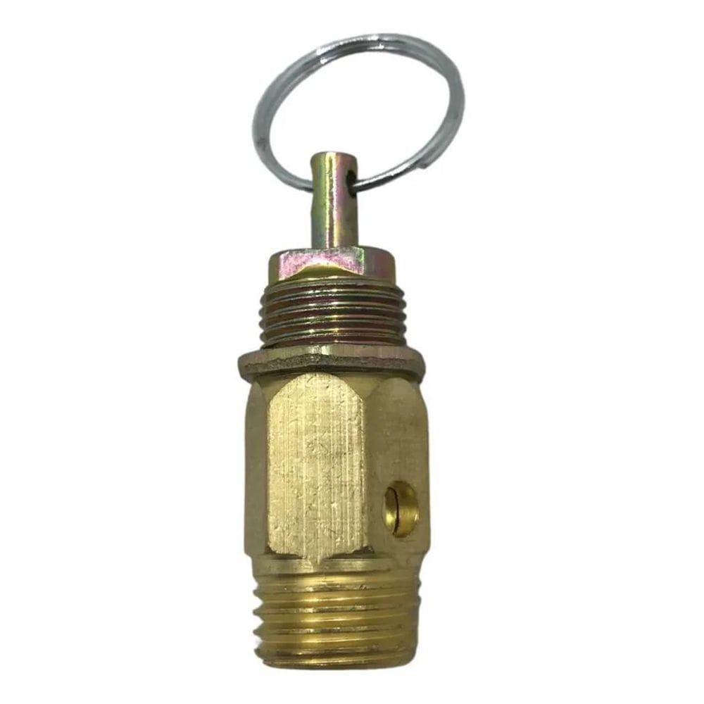 2X Válvula De Segurança Para Compressor Rosca 1/4 Npt 175 Lb