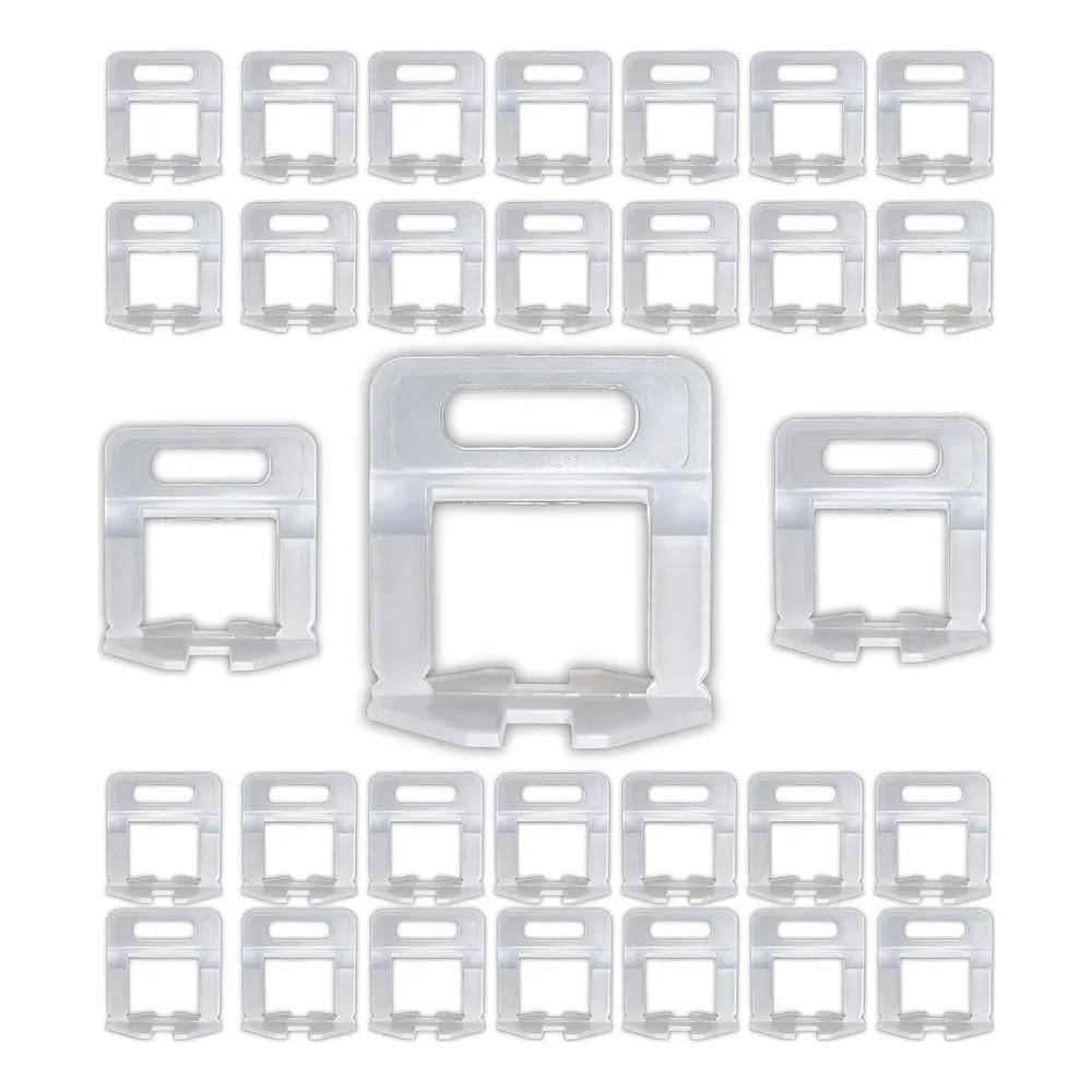 Mfl Kit 100 Espacador Nivelador 2Mm Para Pisos E Porcelanato