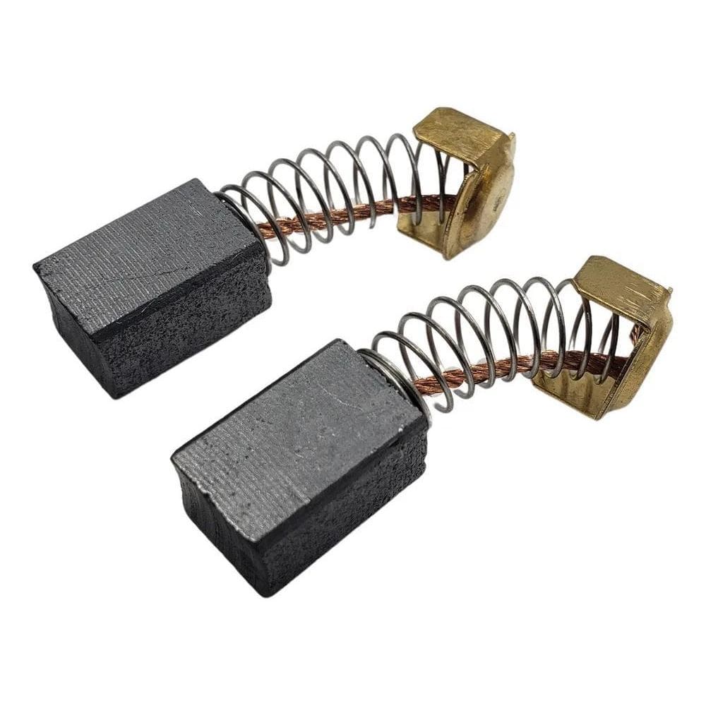 2X Par De Carbono Bosch Para Serra Circular Gks 150 3601Fb30