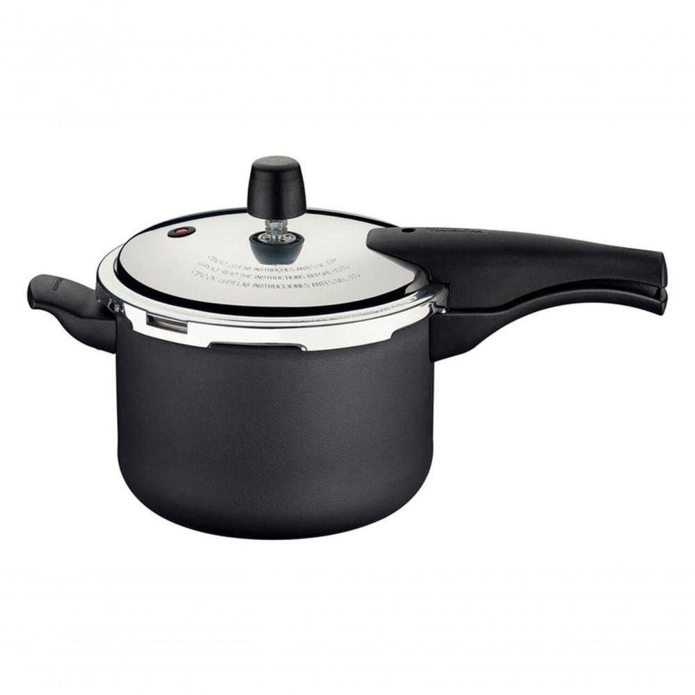 Panela Pressão Tramontina Vancouver Antiaderente 20cm 4,5l Grafite