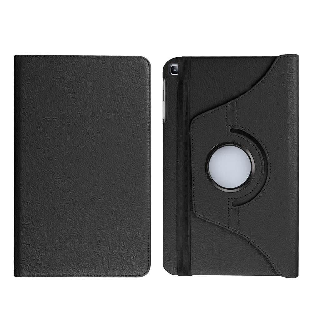 Capa Giratória Samsung Galaxy Tab S6 Lite P610 T615 Preta