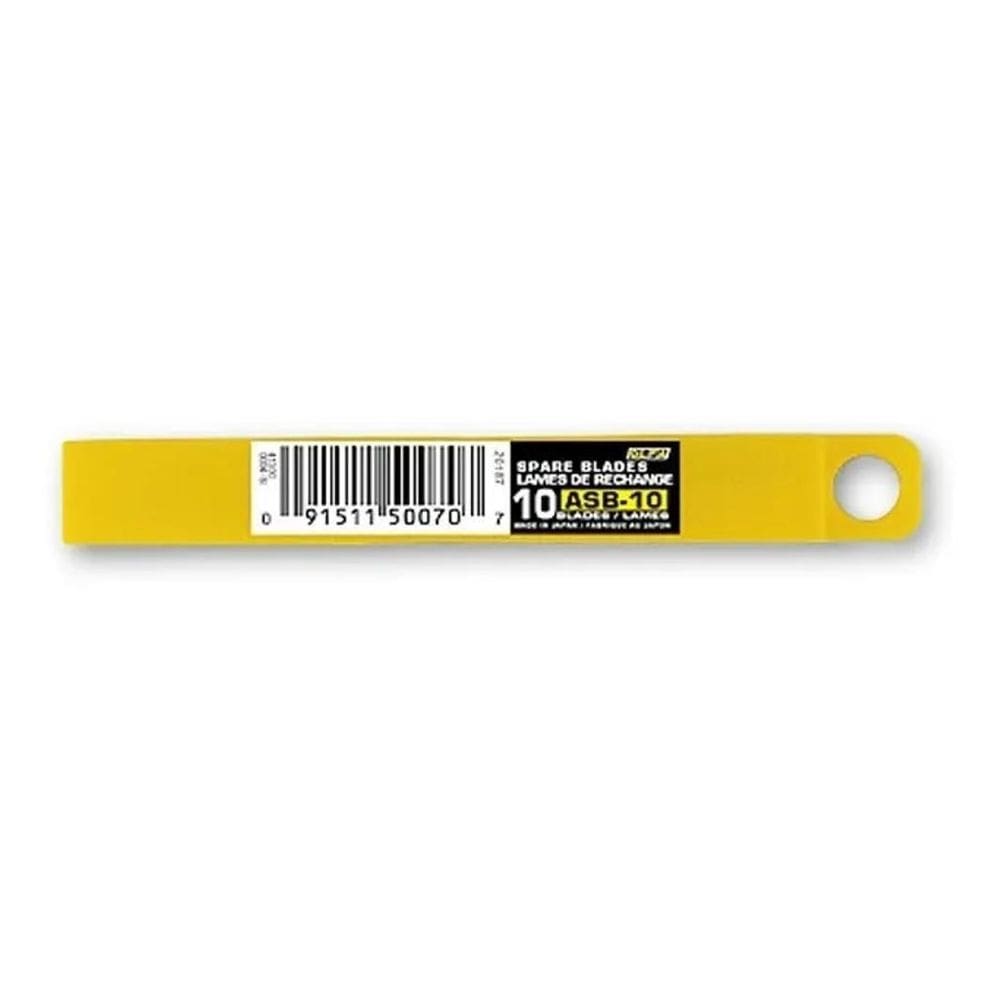 2X Lâmina 9Mm Profissional Olfa Asb-10