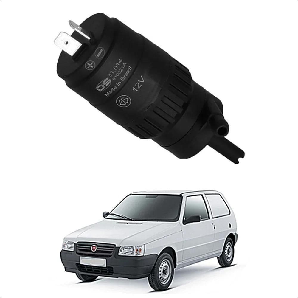 Eletro Bomba Esguicho Parabrisa Fiat Uno Premio Elba Fiorino