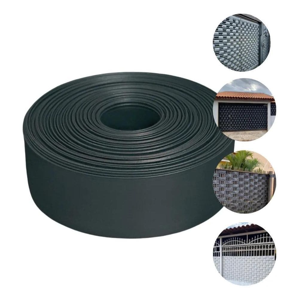 2X Protetor Para Fechamento De Portão 25Mx10Cm