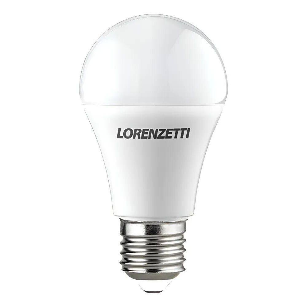 2X Lâmpada Led Lorenzetti Bulbo 18W Bivolt E27 6500K Branca