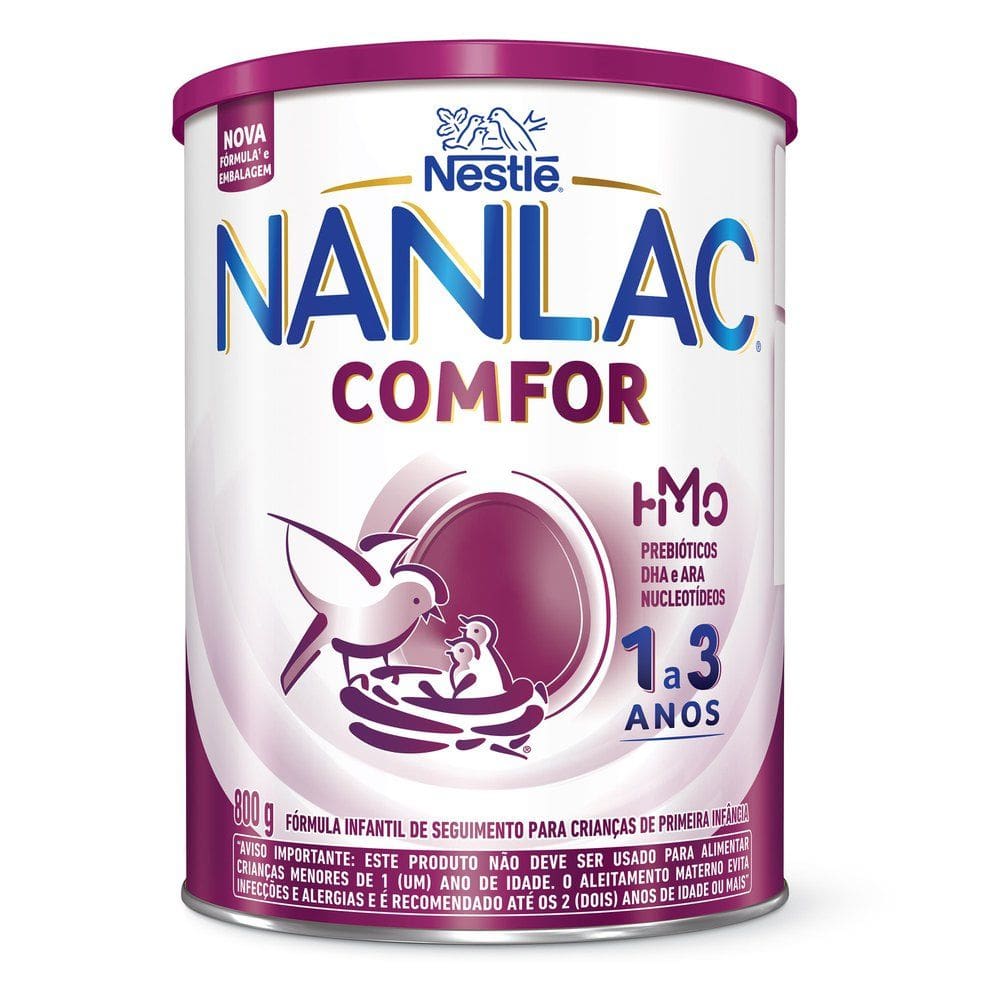 Fórmula Infantil NANLAC Comfor 800g