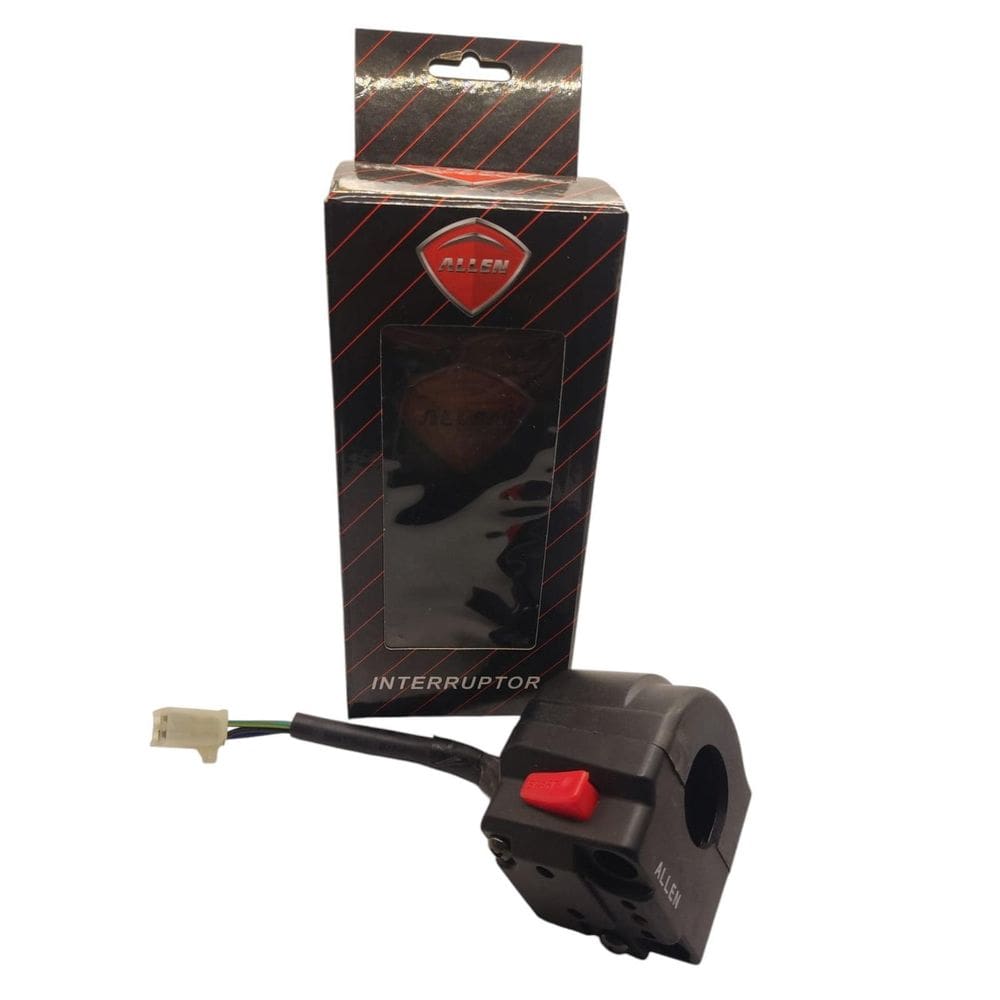 Punho Interruptor Partida Neo 115 2010 Até 2011