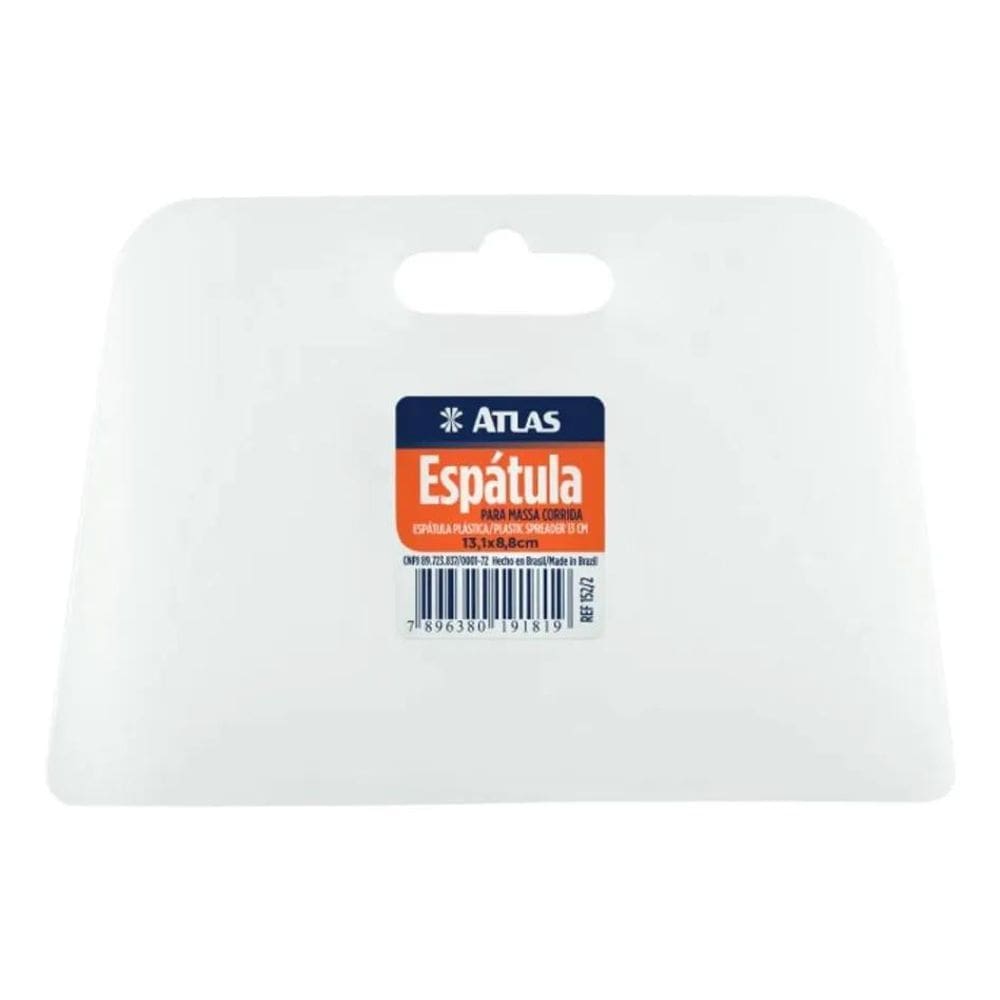 2X Celuloide Espátula Aplicador Para Massa Atlas 13,1Cm 152/
