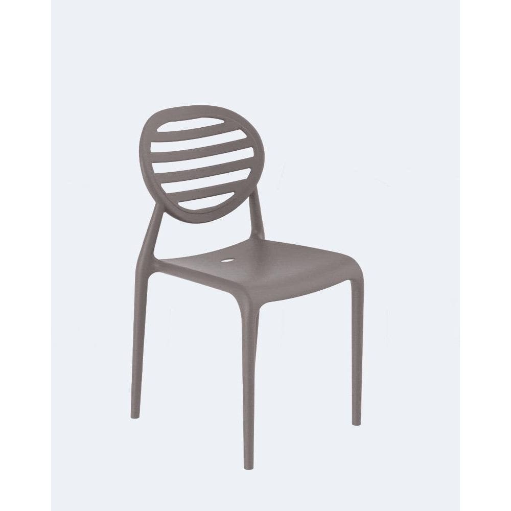 Cadeira Stripe Im In Área Externa e Interna (PP) UV Mushroom