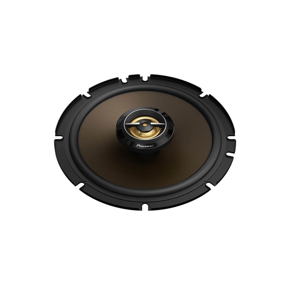 Alto-falantes coaxiais PIONEER de 6,5 polegadas e 240 W de 2 vias com tweeter de 20 mm
