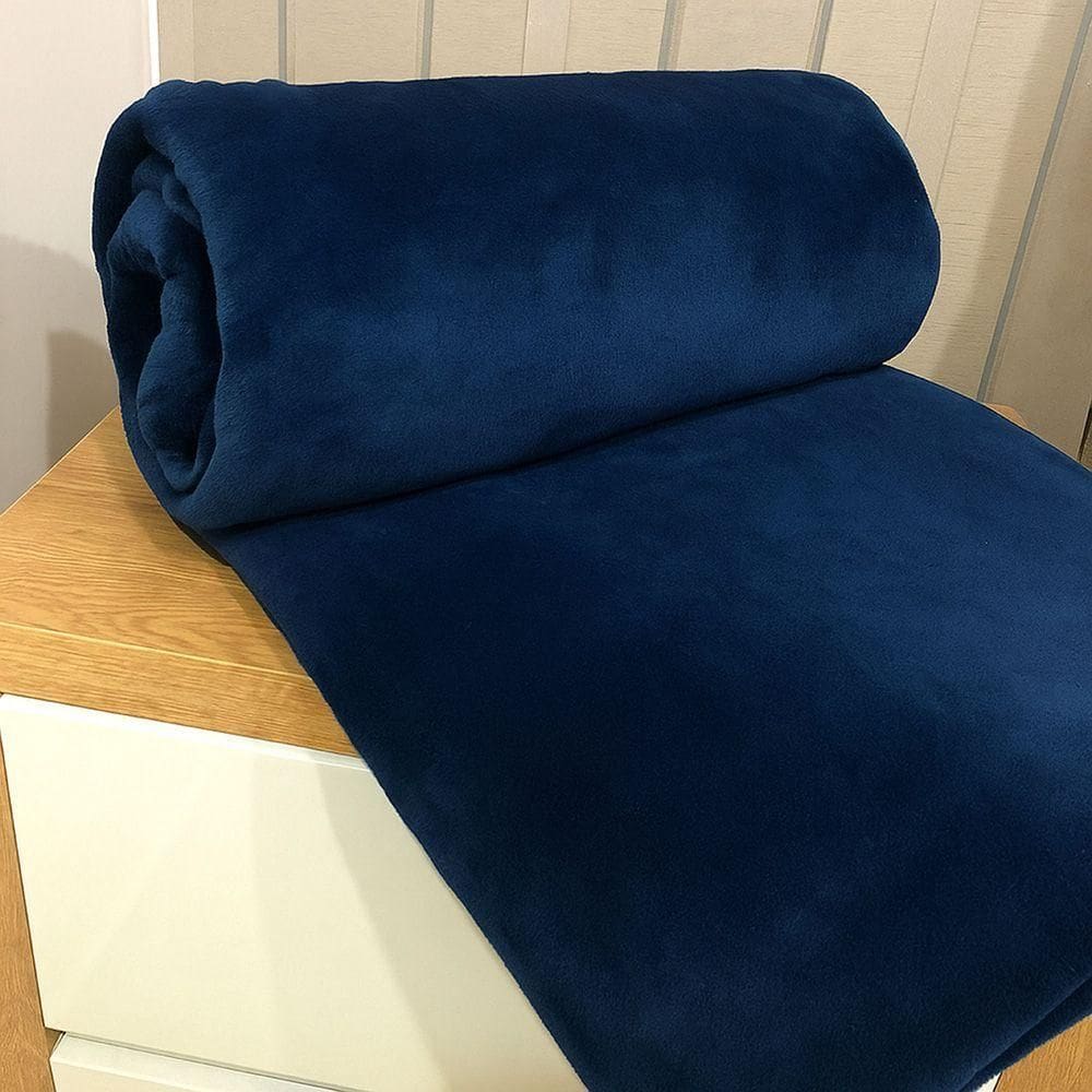 Cobertor Manta Aconchego Casal Ultrasoft Dupla Face - Royal - 100% Poliéster