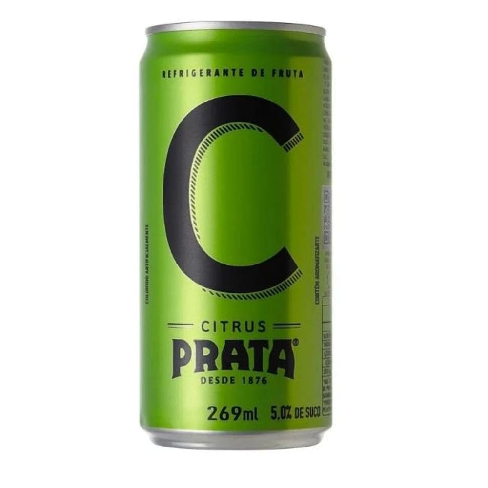 Mixer Prata Citrus Lata 06X269ML