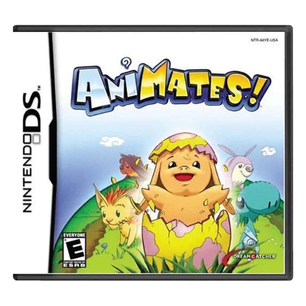 Jogo Animates Nintendo Ds