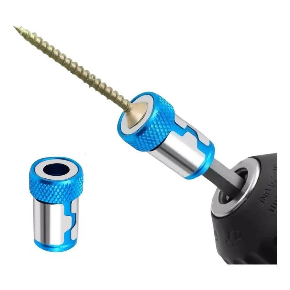 2X Kit 2 Anel Magnetico Para Segurar Parafusos Na Parafusade