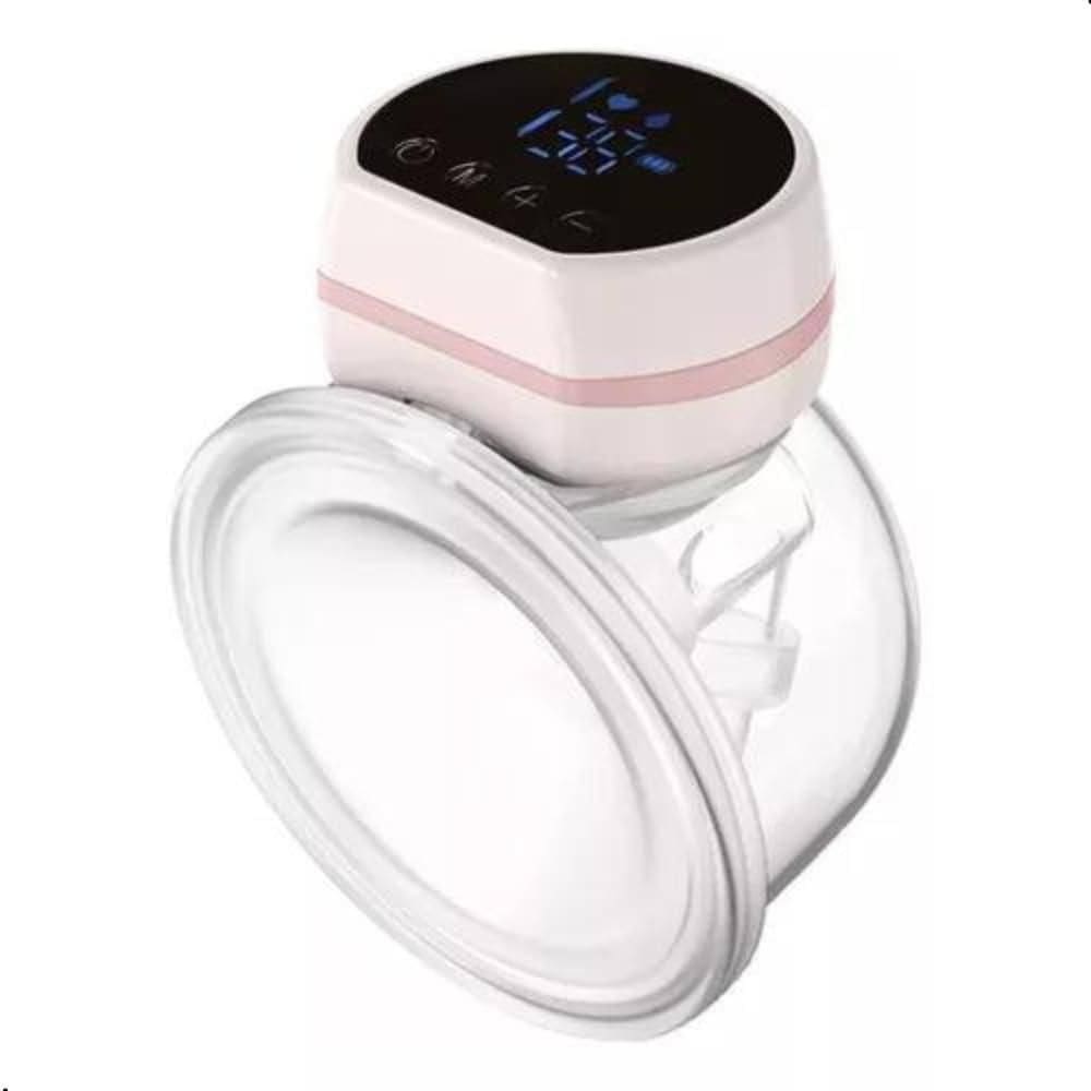 Bomba De Tirar Leite Mama Portátil P1 Mãos Livres Elétrica