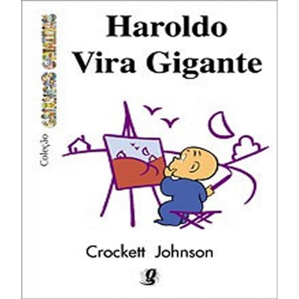 Livro Haroldo Vira Gigante - 2 Ed