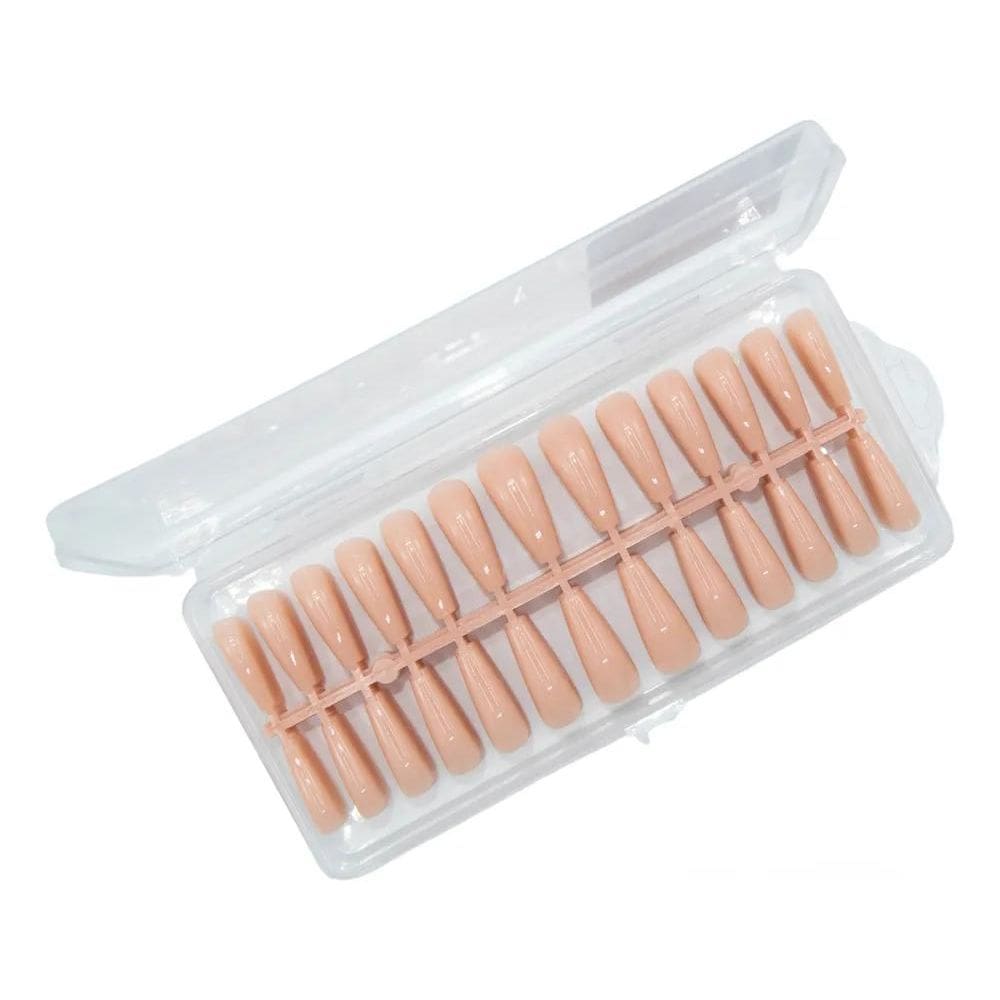 Unha Bailarina Soft Gel Helen Color 240Un Alongamento Nude