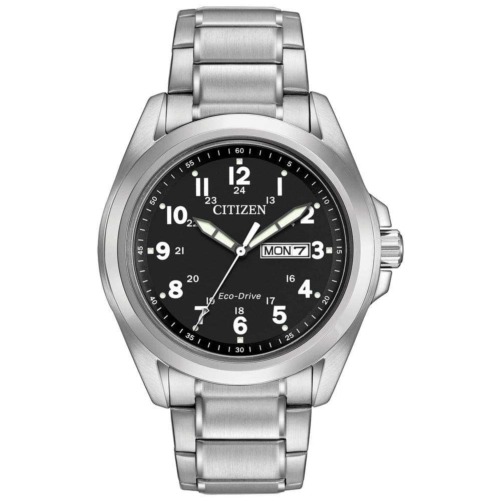 Relogio Citizen Eco-Drive Weekender Garrison AW0050-82E 43 mm