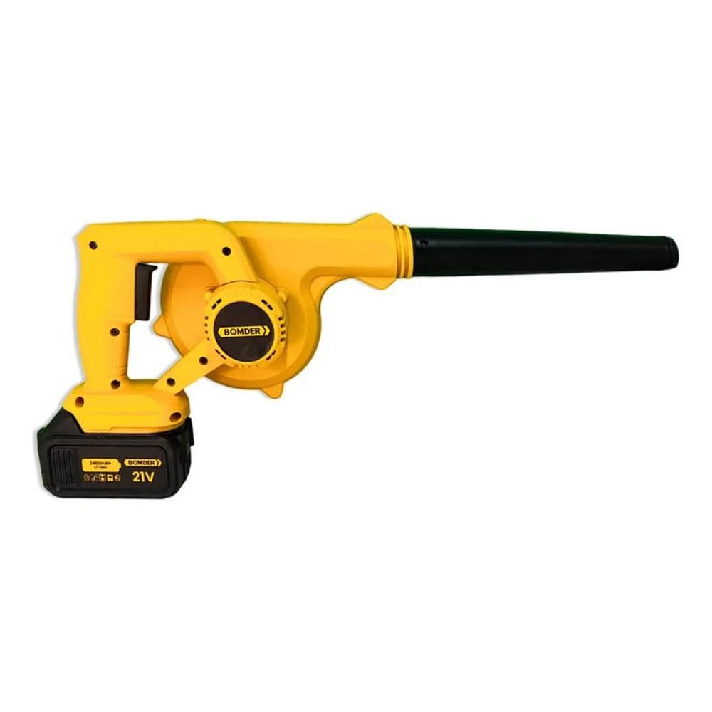 Bomder Bom-9709 Soprador De Folhas Com 2 Bateria Aspirador E