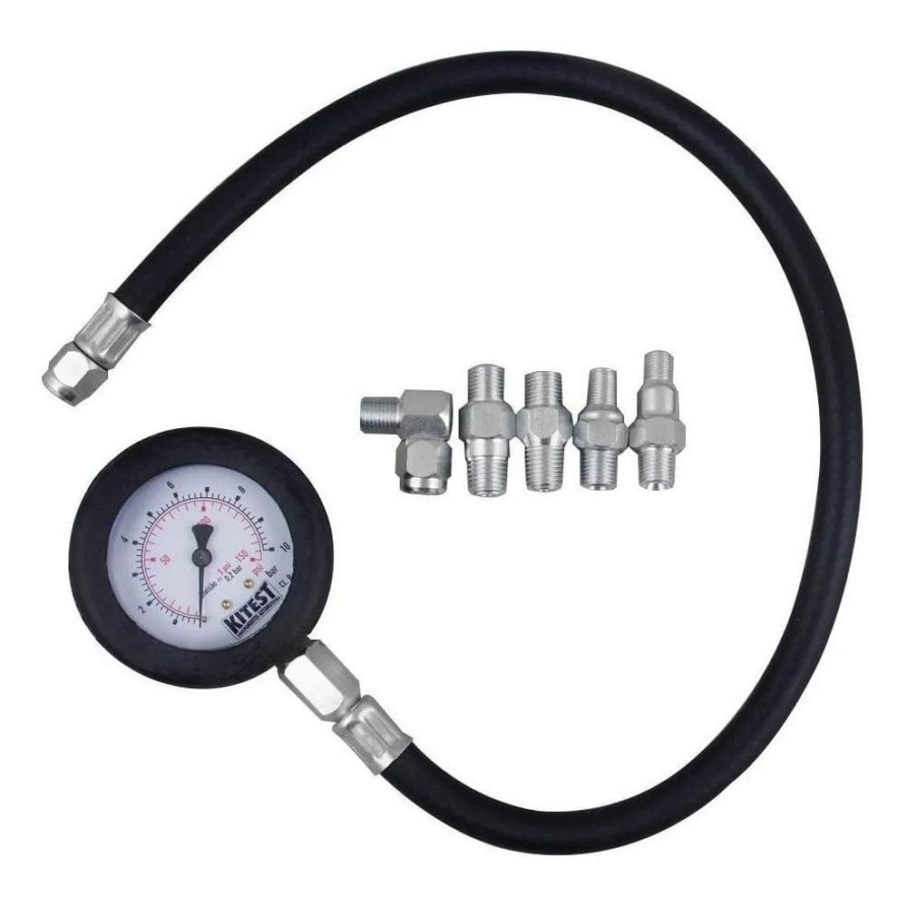 2X Teste Medidor De Pressão De Óleo Do Motor Kitest Ka 008