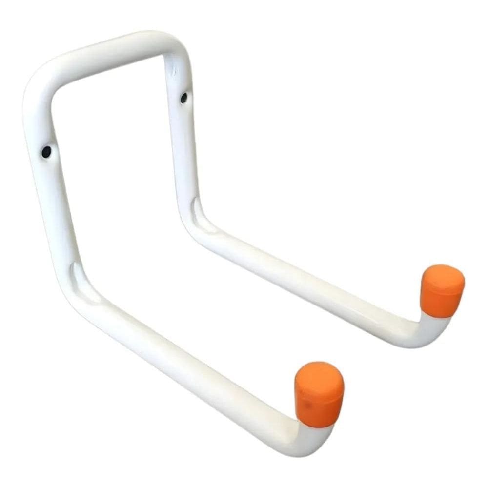 2X Suporte Multiuso Parede Bike Mangueira Bicicleta 30Kg Lon