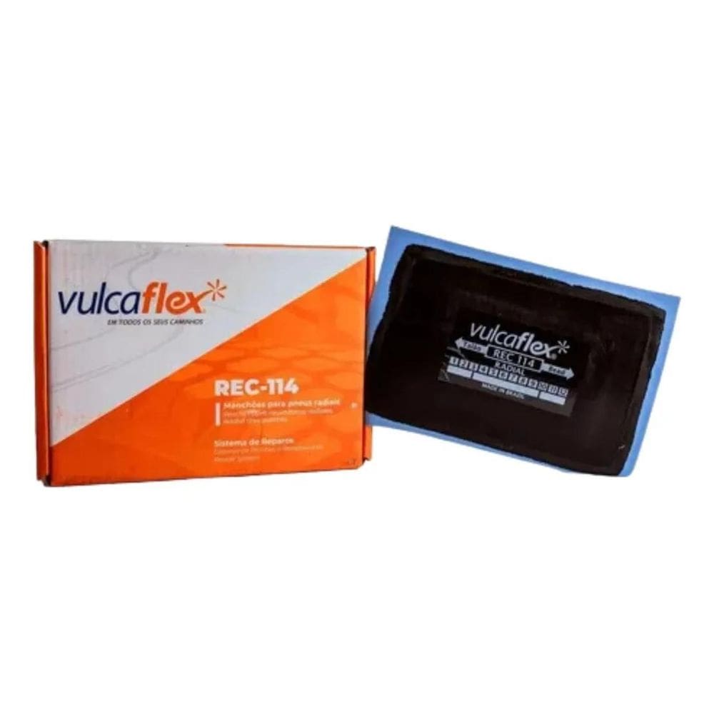 2X Caixa De Manchão A Frio Rec-114  10 Un  - Vulcaflex