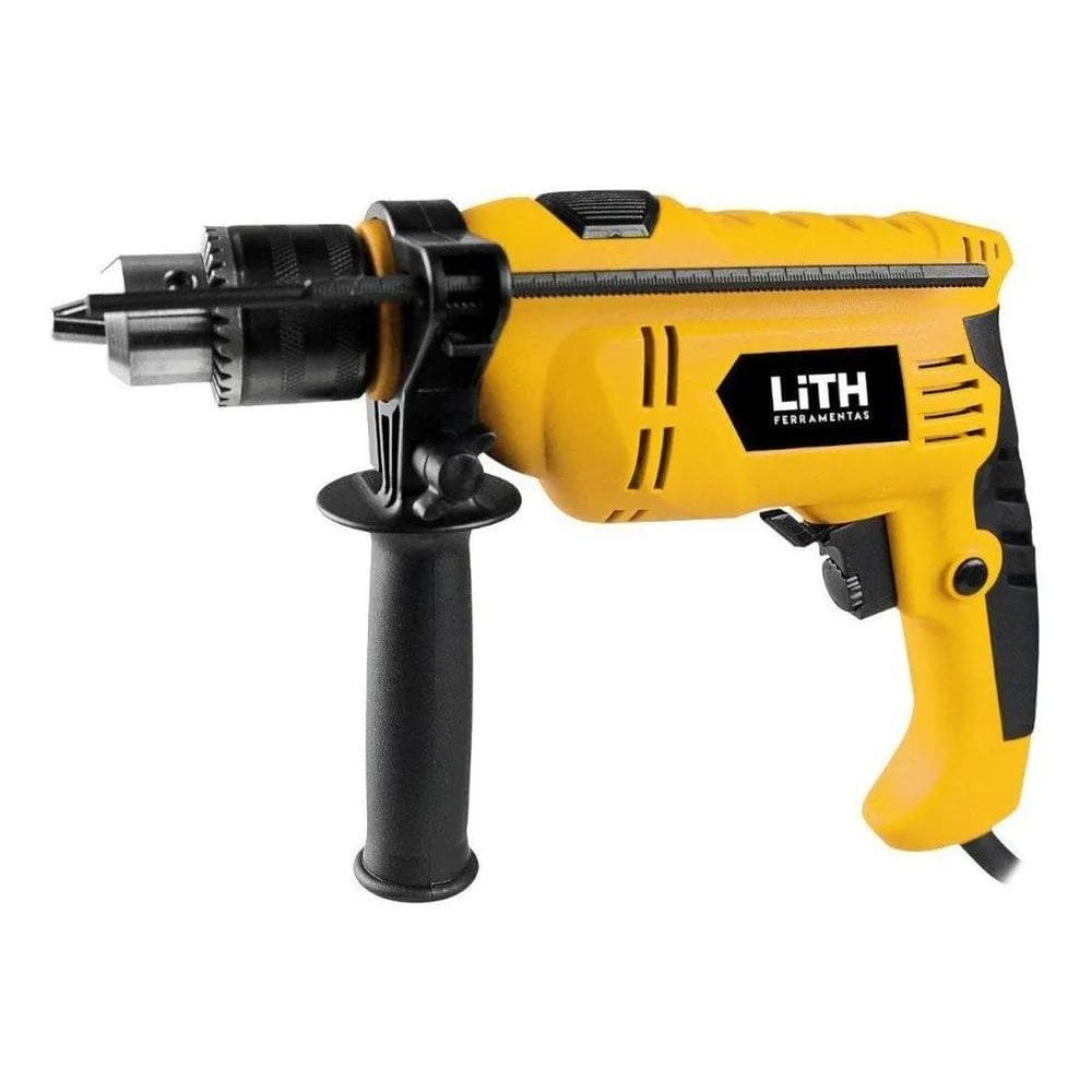 Furadeira Impacto Vel. Variável E Reversível 1/2 Pol. 220V