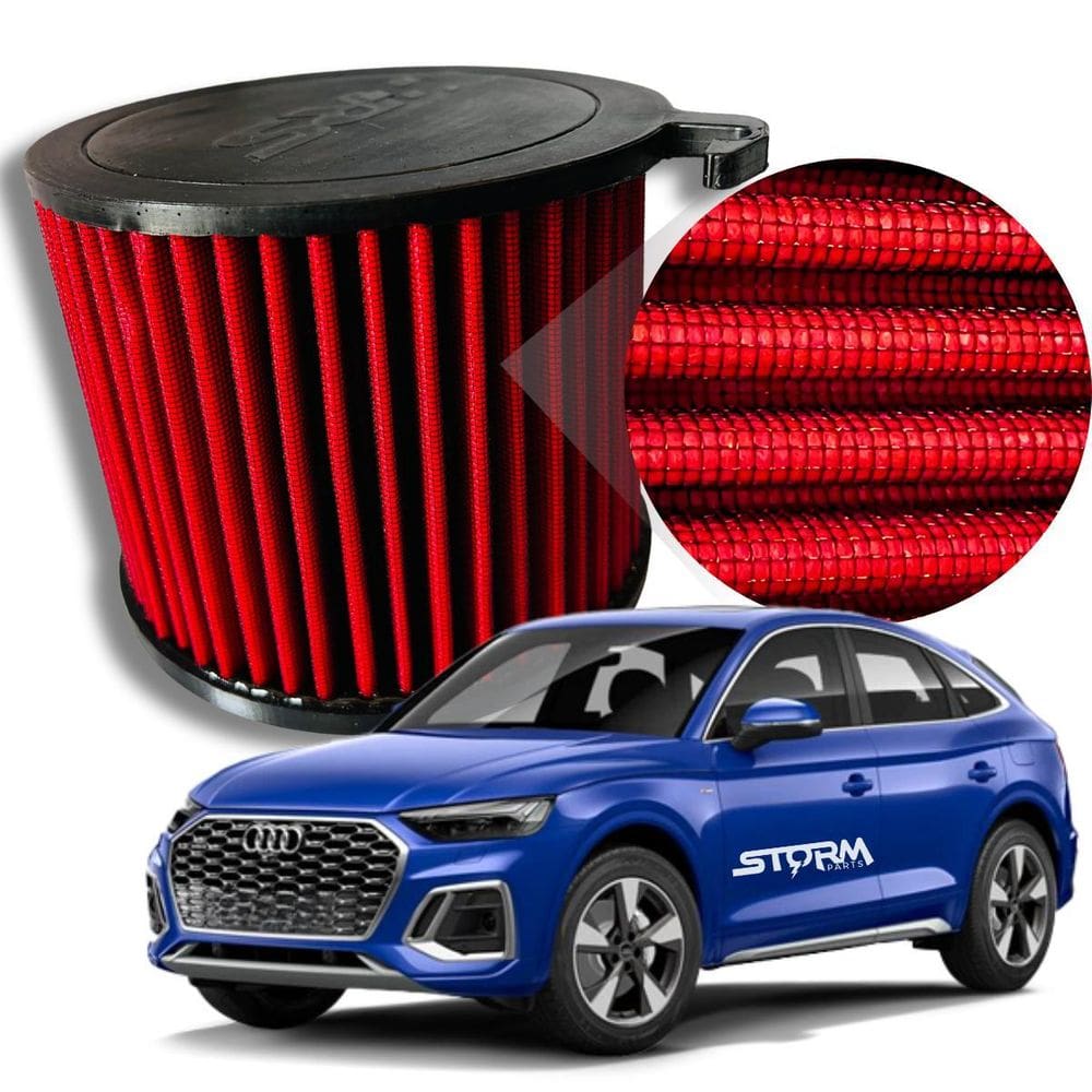 Filtro Ar Esportivo Audi Q5 Quattro 2.0 Turbo 2017 A 2023