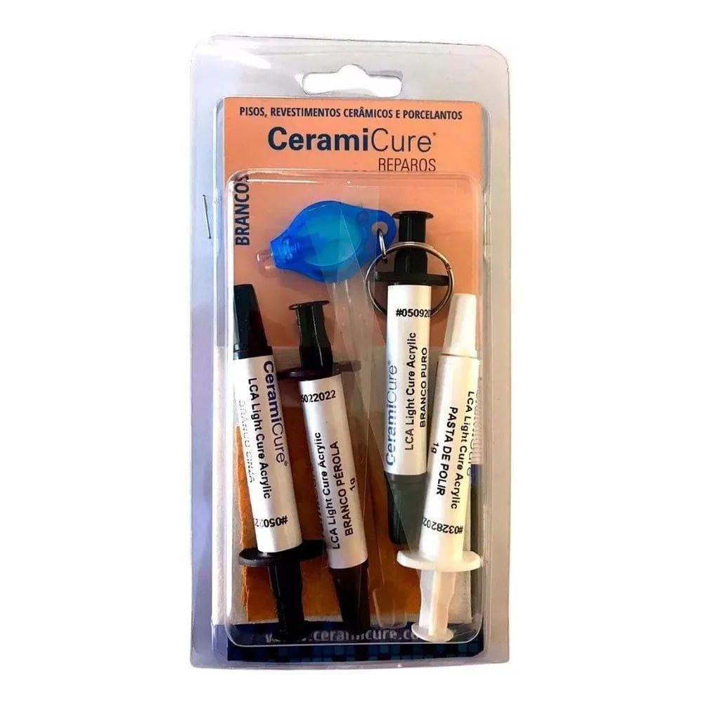 2X Conserto Reparo Piso Porcelanato Ceramicure